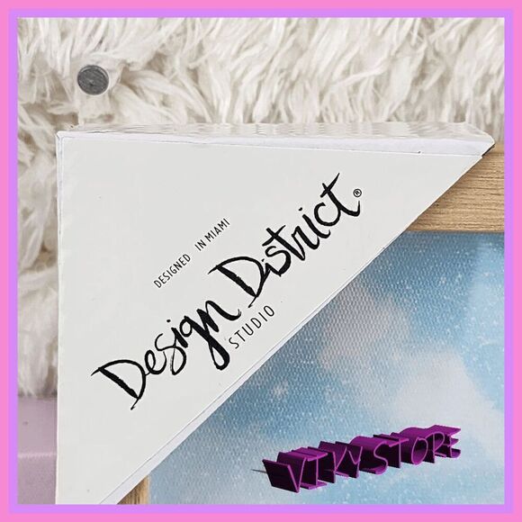 NWT 💖 Love at First Sight: {Design District} {Yorkie} Dog Wall Decor 💖 - Picture 2 of 5